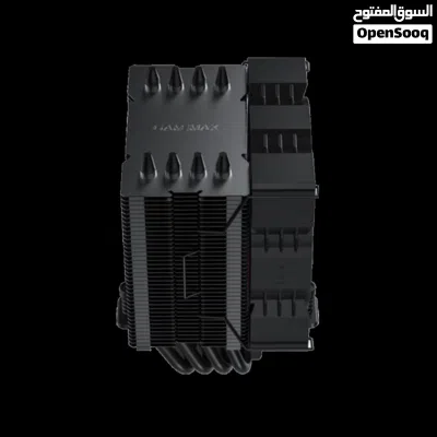 مراوح وتبريد مروحه تبريد هوائي مضيئة من جيماكس Gamemax Gamma 90 BK RGB Fan 2