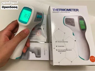 ميزان حرارة طبي (فاحص حرارة) Infrared Thermometer GP-300 2