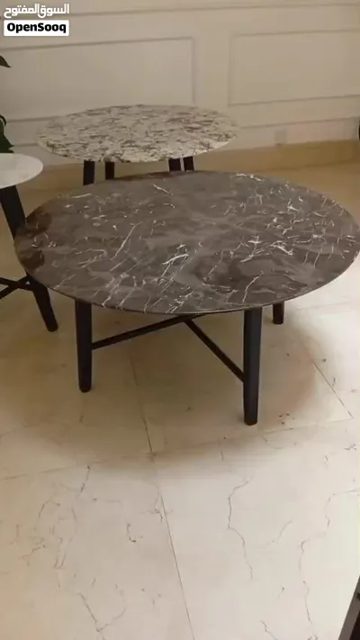 طاولات قهوة رخام 3