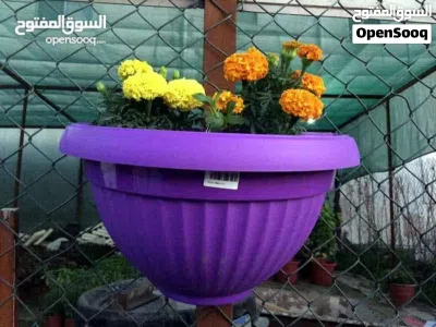 قواوير زرع باحجام و اشكال و الوان متعدده 4