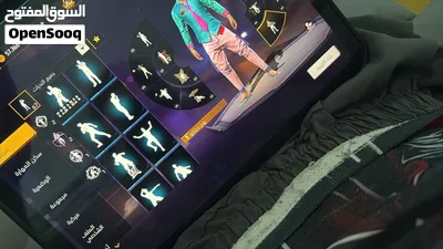 حساب فري فاير يجنن وموت 2