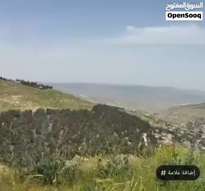 أرض رائعة عالية ومطلة قرب السرو منطقة فلل حديثة تصلح للسكن أو للإستثمار القريب تنازل فوري من المالك 2