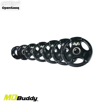أقراص تمارين MD Buddy الأصلية لتقوية العضلات وتحسين التوازن واللياقة البدنية بالمنزل والجيم 2