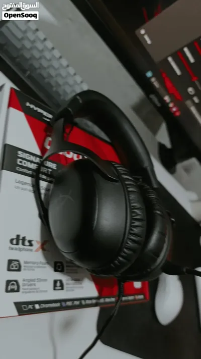 للبيع سماعة HyperX Cloud III – Black سماعة HyperX Cloud III لون أسود 2