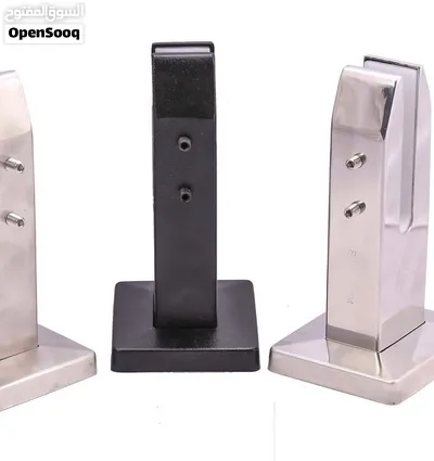 Types of railing and tempered glass connections and tempered glass bases 4
