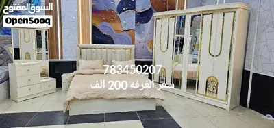 غرف نوم خشب ماليزي تصميم تركي درجه اولي 4
