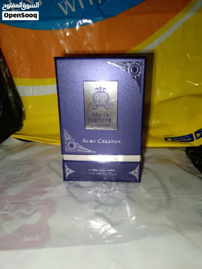 وارد الخارج تم فتح العلبة للتصوير فقط عطر الاناقه عطر ماركة blue de emperor for men parfume 100 ml 3
