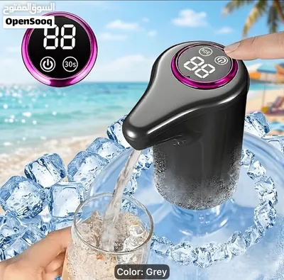 موزع مياه بالشحن الكهربائي 2