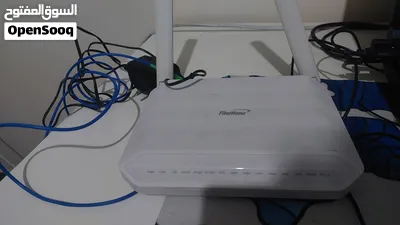 راوتر fiberhome بحاله ممتازه 2