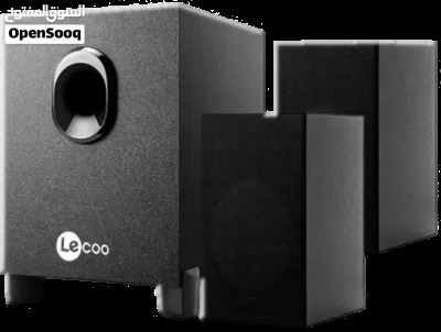 سماعات سبيكر من ليكو للكمبيوتر والمكاتب Lecoo RS30 Speakers RGB 4
