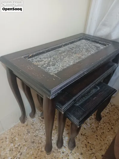 طاولات طقم 10 دنانير مستعمله 2