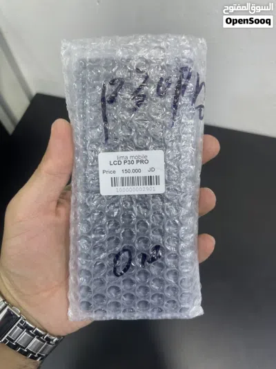 شاشة هواوي P30 PRO اصلي الصين مع فريم Original Screen Huawei P30 Pro With Fram - 100% original 2