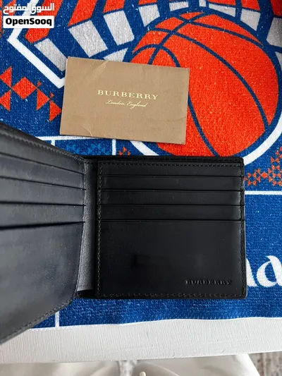 Limited edition original Burberry Wallet + original certificates 3