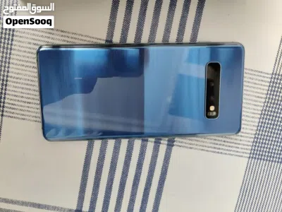 مستعمل وكاله Samsung S10 رام 16 جيجا 128 عربي هدية كفر ولزقة وشاحن الاصلي متوفر توصيل 3