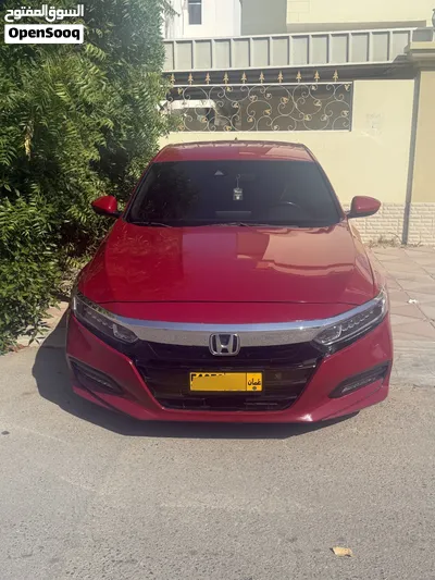 هوندا اكورد اسبورت 1.5 تيربو موديل 2019 2
