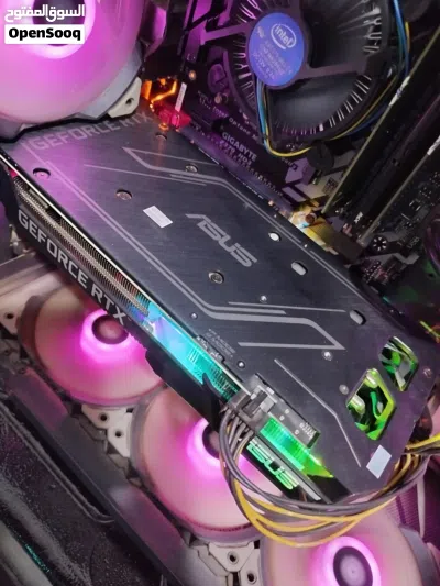 بدون كرتونهNVIDIA GeForce RTX 3060gb12ASUS 2