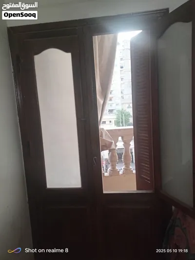 شيش خشب عمولة + الدلف الخاصة به بدون حلق 3