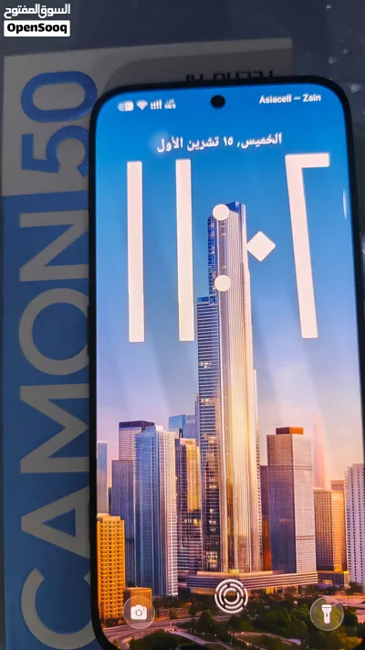 للبيع تكنو كومون 50 برو جديد اقره الوصف 2