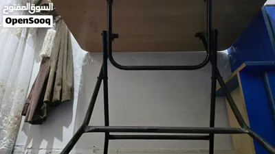 طاولة دراسة خشبية قابلة للطي Foldable wooden study table 3