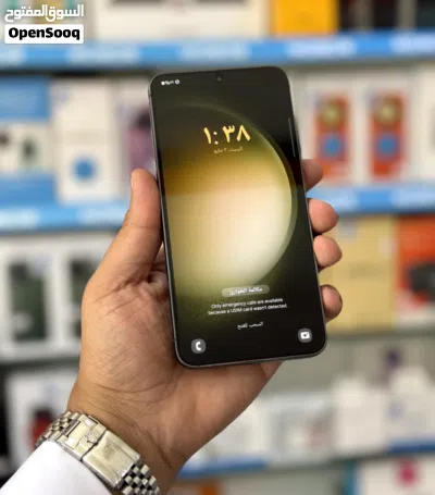 عرض خااص : Samsung S23 256gb هاتف نظيف جدا بحالة الوكالة بدون اي شموخ أو أعطال مع ضمان و ملحقات 4