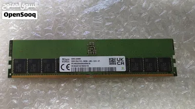 32GB DDR5-5600 UDIMM PC5-5600B Desktop Single Module Memory 3