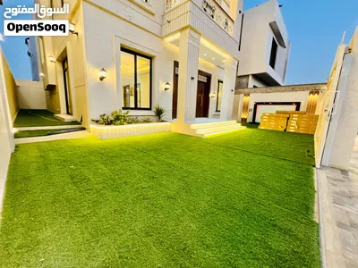 فيلا أول ساكن بالحليو 1 عجمان، 5 غرف ماستر، مجلس وصالتان، 7 حمامات، حوش ومطبخان، 120 ألف على 4 دفعات 2