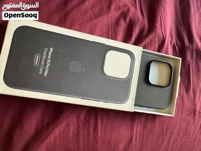 Cover 15 Pro Max FineWoven كفر ايفون 15 Pro Max اصلي البوكس مفتوح وغير مستخدم 3