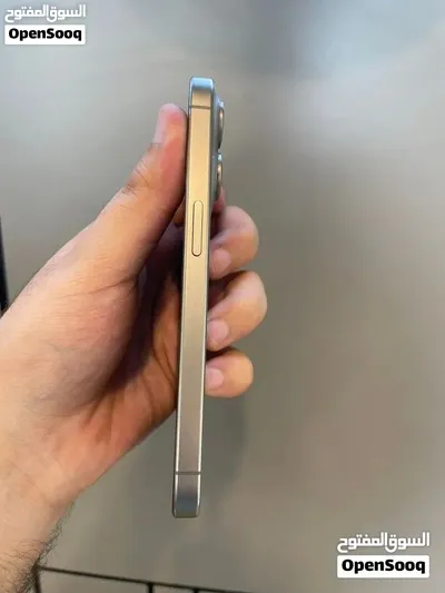 IPHONE 15 PRO ( 256GB ) USED /// آيفون 15 برو ذاكرة 256 مستعمل وكاله 2