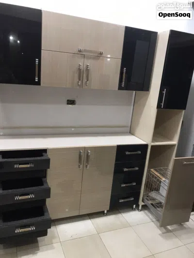 مطابخ جهزه متاح الشحن فالحال مطابخ اكليريك تركي لامع جلوسي 2