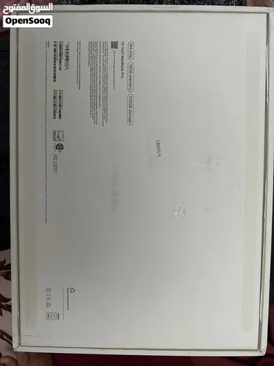 بحال الوكالة 14” Apple MacBook Pro 2