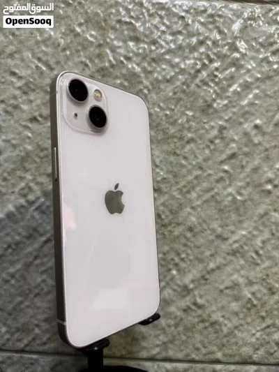 ايفون 13 عادي 128 جيجا Iphone 13 128 مش مفتوح مش مغير اشي ووتر برووف ولا شخط موجود كل الألوان 2