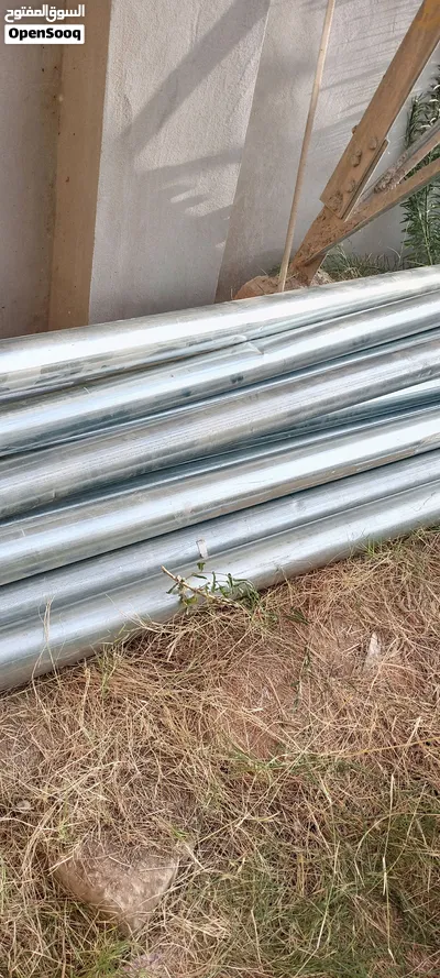 مواسير حديد مجلفن.أو ما يُعرف بـ أنابيب السقالات المعدنية 3