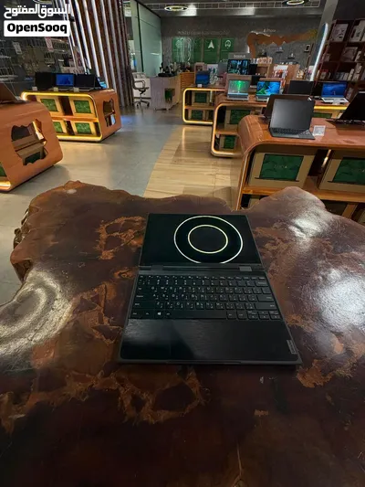 Lenovo laptop 300e X360 2-in-1 / لابتوب لينوفو 300e X 360 2-in-1 4