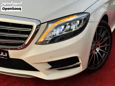 مرسيدس بنز S400 AMG 2017 وارد اليابان بحالة الوكالة التامة وسعر عرض ممتاز. 4