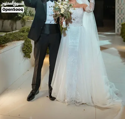 فستان عرس فاخر NS Sposa من نيشانتاشي إسطنبول – ملبوس مرة واحدة – سعره الأصلي 2400 د.أ 3