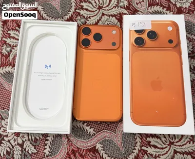 iPhone 17 Pro 512GB Orange Battery 91% SAR 4,500 3
