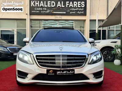 مرسيدس بنز S400 AMG 2017 وارد اليابان بحالة الوكالة التامة وسعر عرض ممتاز. 3