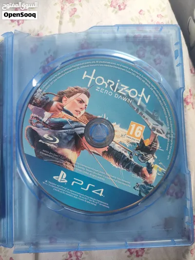العاب ps4 بحاله الوكاله للبيع كلهم بحاله الوكاله الا علبه هورايزون تعبانه 3