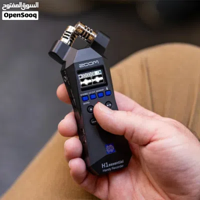 Zoom H1essential Stereo Handy Recorder with 32-Bit Float زووم جهاز تسجيل صوت عالي الجودة 4