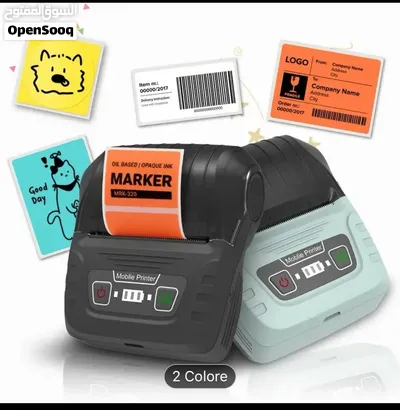 Sinmark SK58 طابعة ملسقات وصور حراريه 2