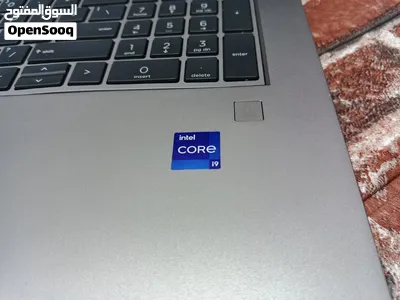 وحش هندسه وحاسبات HP Zbook 15 Fury G8 كور i9 جيل 11 فئة H بكارت RTX A3000 فعلي 6 جيجا شاشه 4K 2