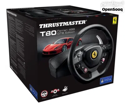 جديد Thrustmaster T80 Ferrari 488 GTB 4