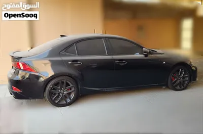 لكزس IS 250 F Sport 2014 تصميم رياضي فاخر سعر مغرٍ وقابل للتفاوض 3