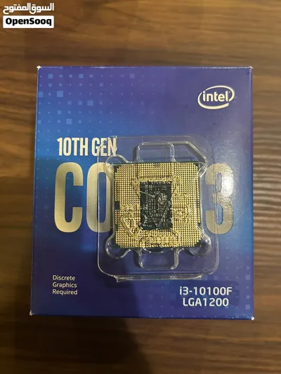 Intel Core i3-10100F (10th Gen, LGA1200) 4