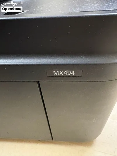 Canon MX494 printer 4