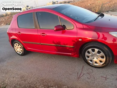 بيجو 307 نيو موديل 2007 لون خمري 4