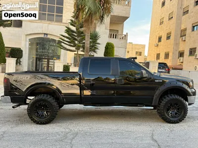 فورد f150 مميز جدا مرفع بلكامل ع الكاش او اقساط 3