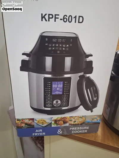 Air fryer cum pressure cooker 4