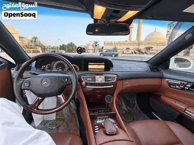 للبيع او للبدل مع وانيت Cl 500 2008 4