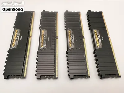 رامات رام 32 جيجا Corsair RGB Pro 32GB (4x8) DDR4 3200 2